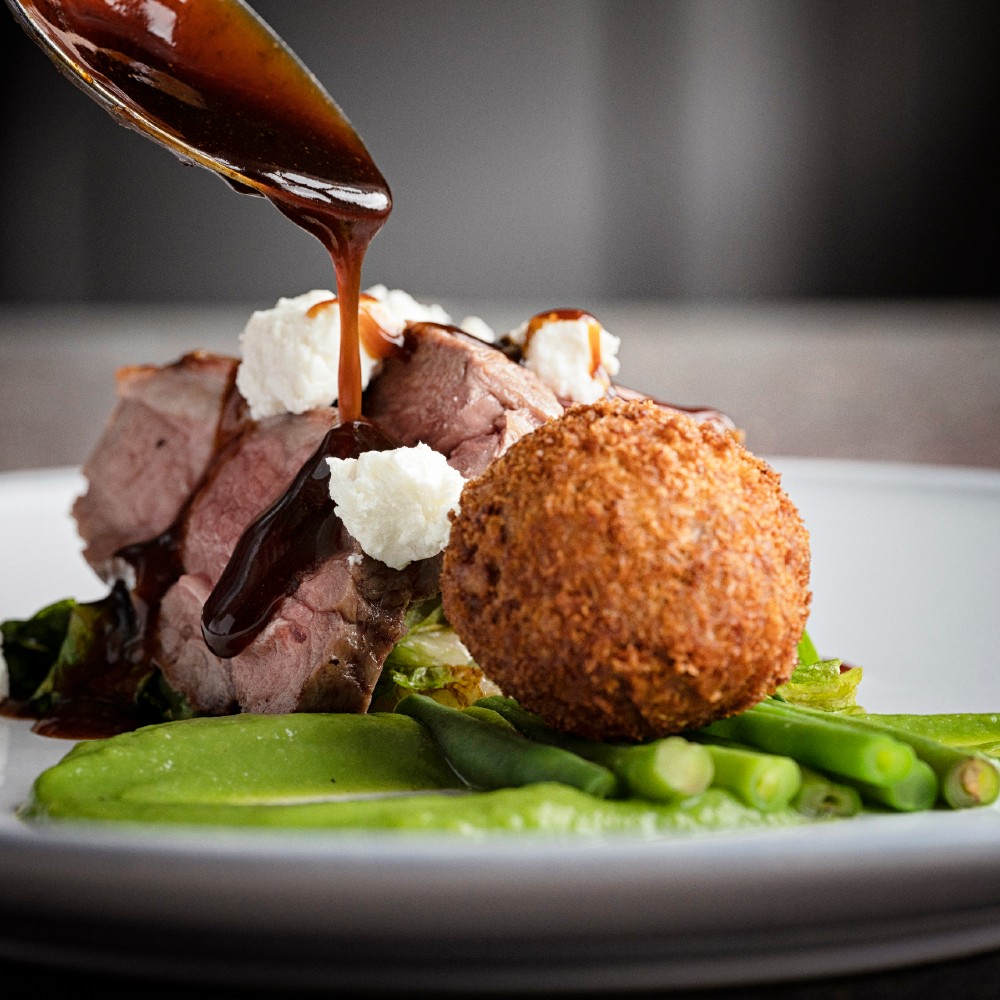 Lamb dish