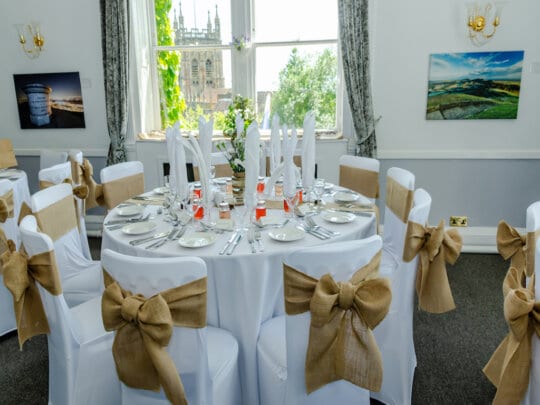 wedding table